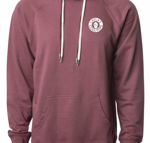 Athletic Maroon Hoodie