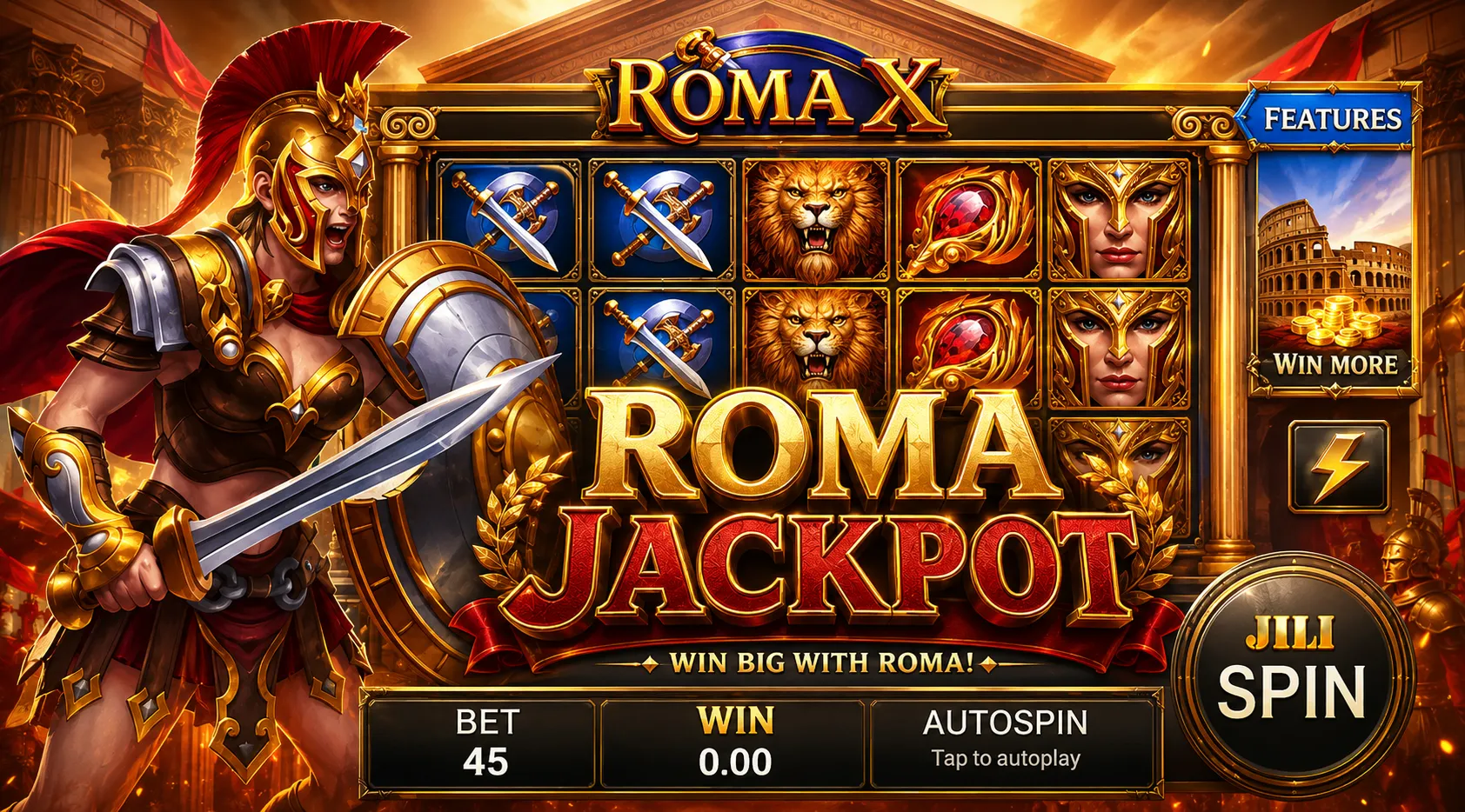 roma jackpot